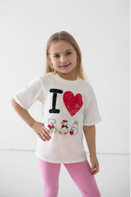 Футболка для дівчаток